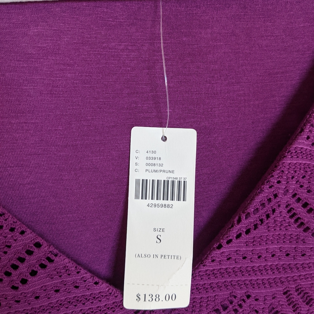 NWT Maeve Laila Mesh Dress - Picture 6 of 9